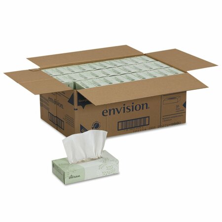 Georgia-Pacific Envision® 2 Ply Tissues, 100 per box Sheets 47410